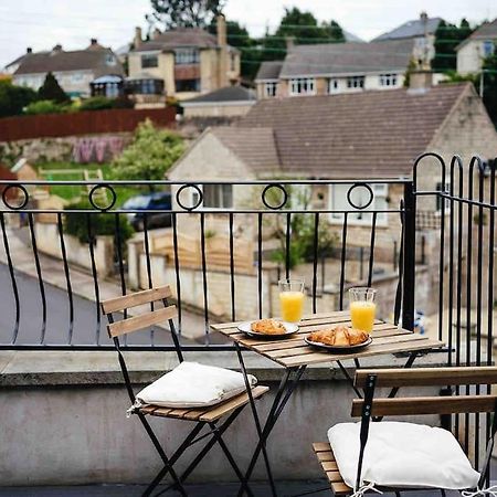 Boho Loft In Somerset - Private Parking Radstock Exteriör bild
