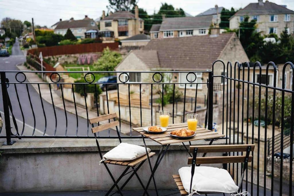 Boho Loft In Somerset - Private Parking Radstock Exteriör bild